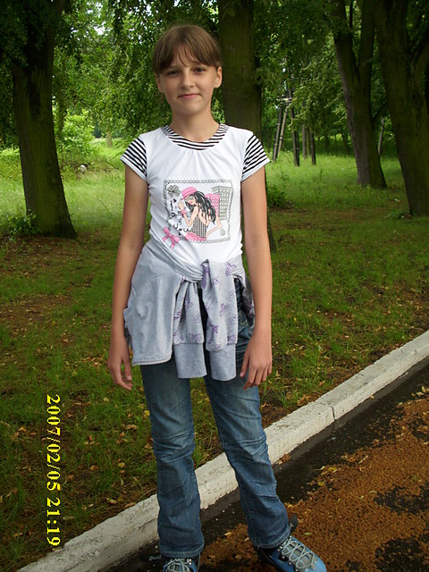 Na rolkach:)