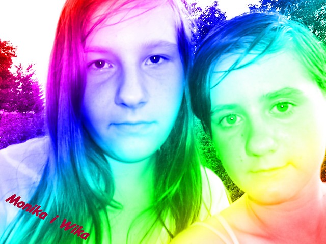 Ja i Monia;******