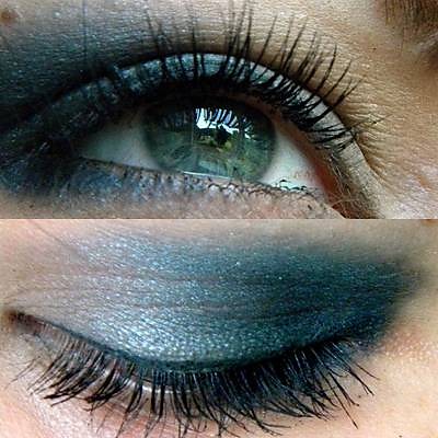 smokey blue!