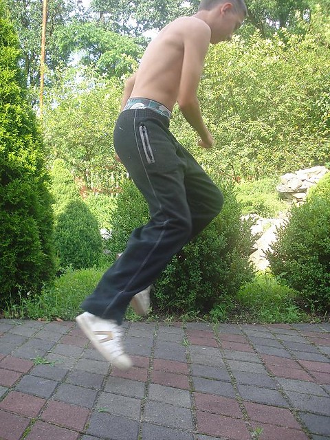 Trening Jumpstyle-sory za slipy