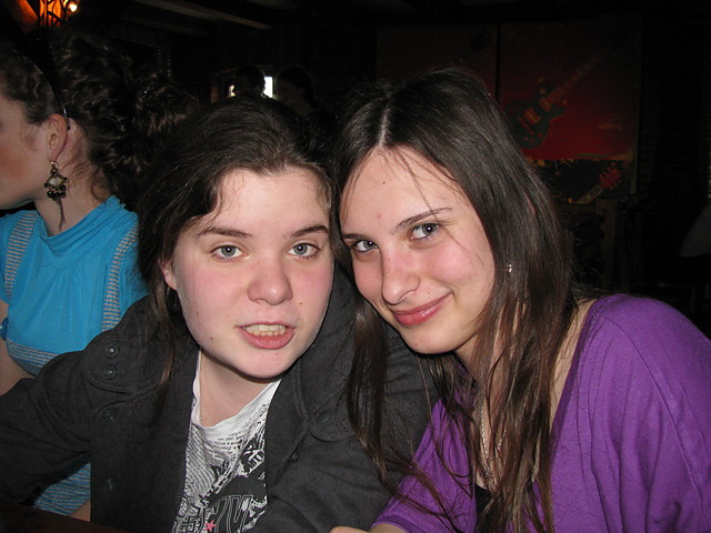 To przez ni.