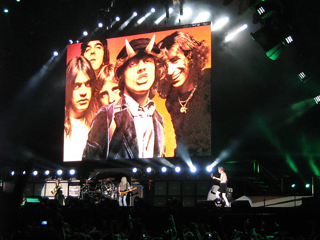 AC/DC 26/06/2009 LONDON WEMBLEY