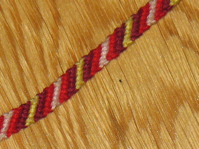 Kolorowa prosta