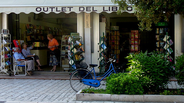 outlet del libro.