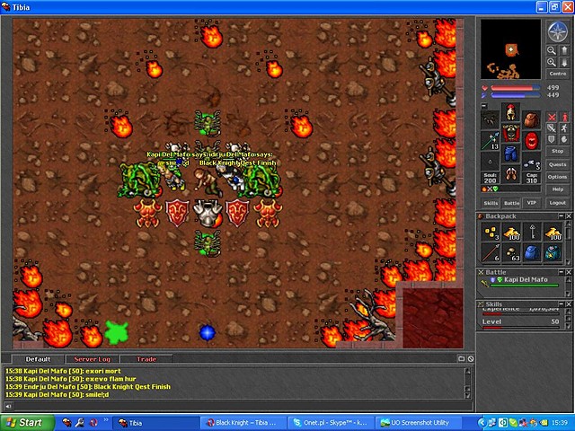 Black Knight Qest Finish ;)