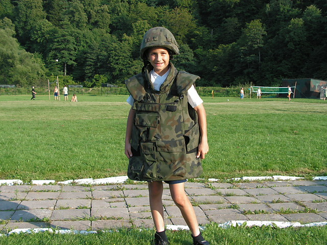 W kamizelce ; DD