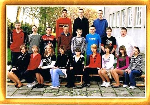 ...pierwsza klasa