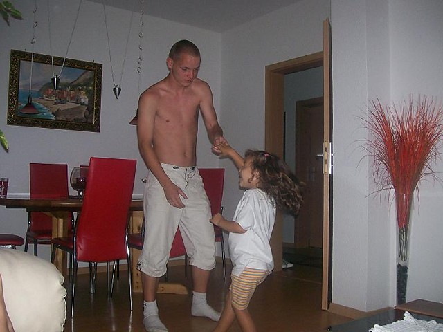 Taniec z Siostrzenica:D:D