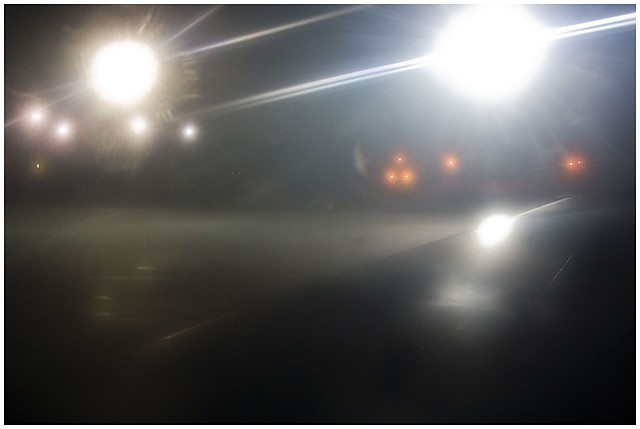 lights in the sky