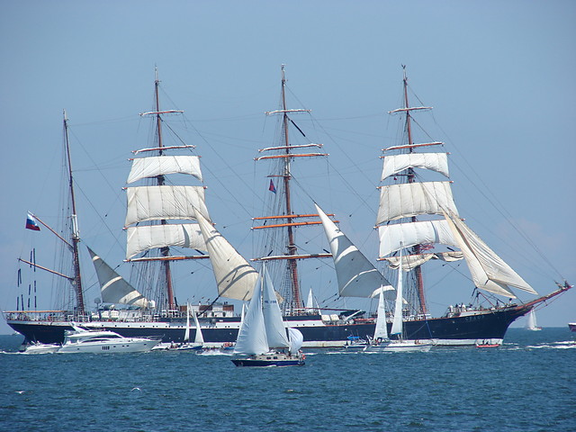 Tall Ship Races 2009 -  С&