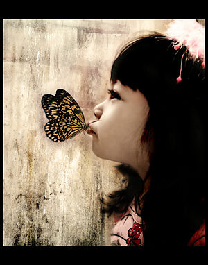 Kiss me butterfly [...] 