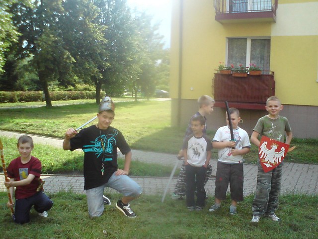 Rycerze:D