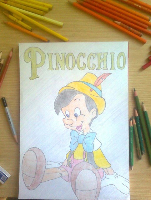Mj wasny Pinocchio;)