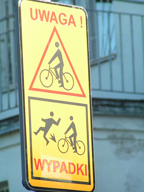 Uwaga na rowery!