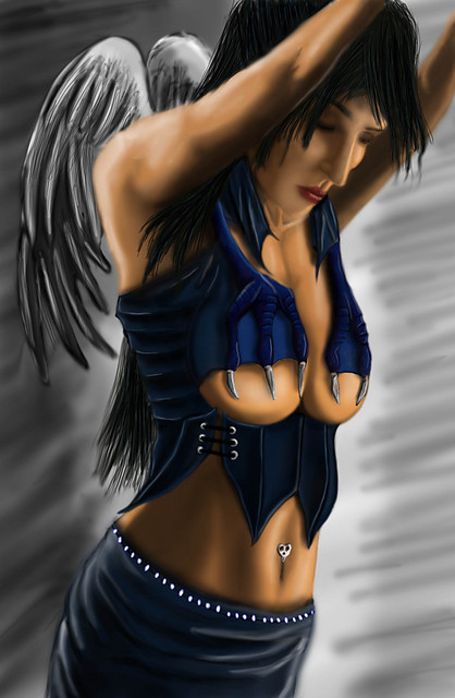Flying slave