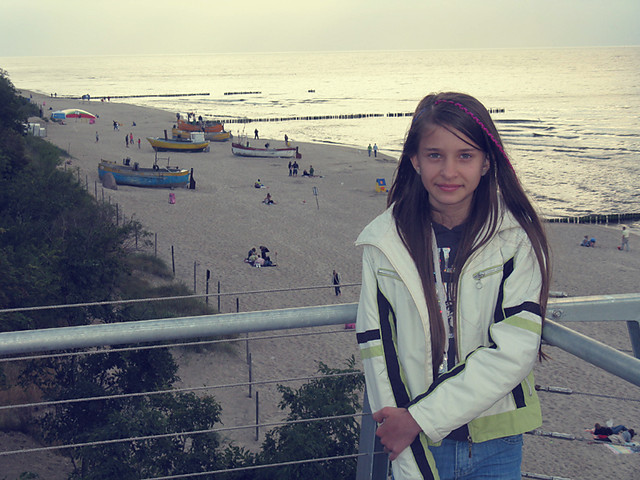 Nad morzem. 