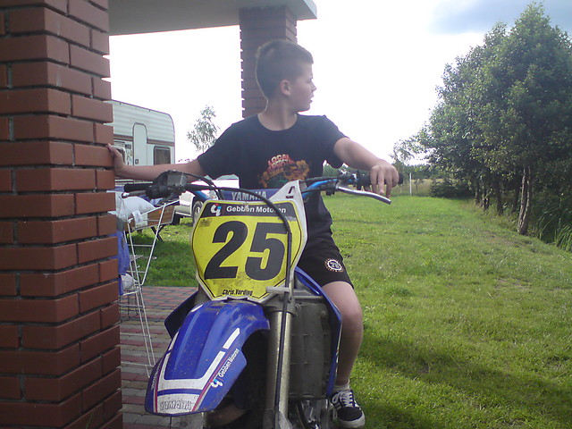 Ja i mj rumak :P