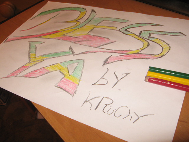 Bless ' ik . < 333 .