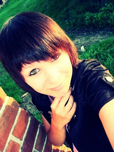 zielone oczy ;*