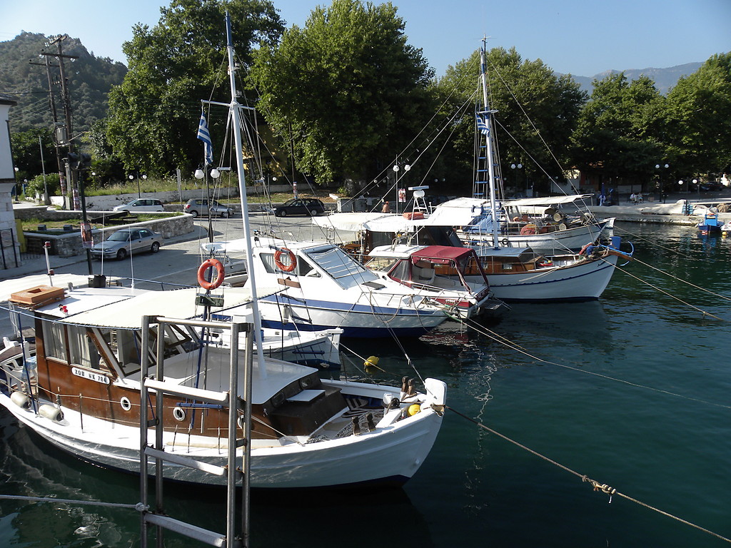 port - Limenas.