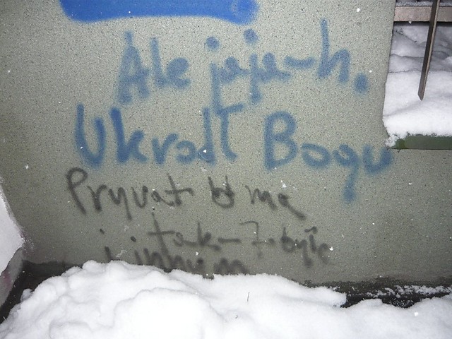 Ale jaja-h. Ukrad BOGU Prywat..