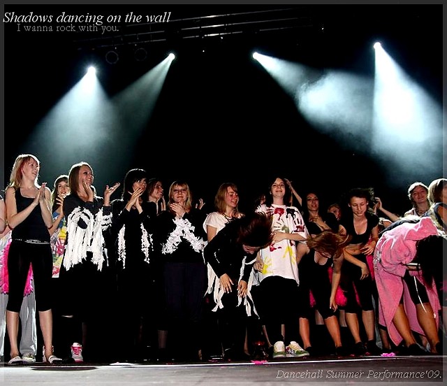 Dancehall Summer Performace'09.