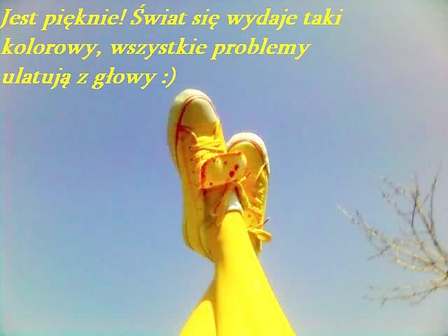 Jest pieknie!