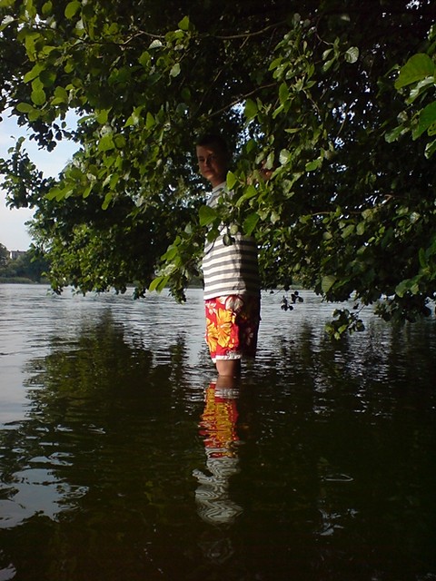 Jezioro.