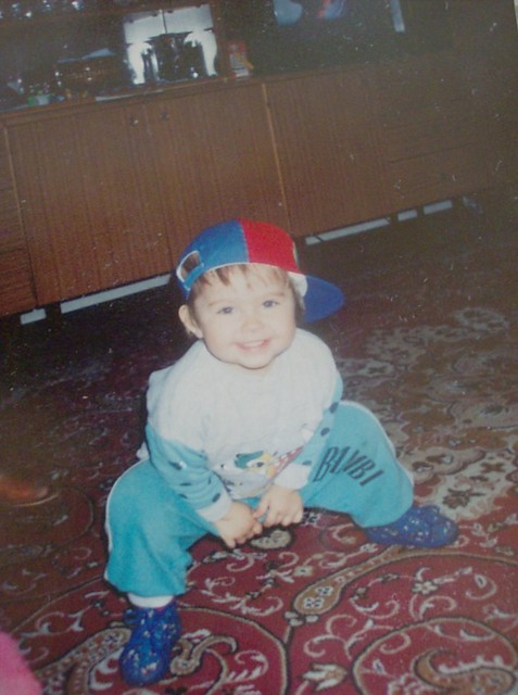 Ja w wieku 3 lat ;p