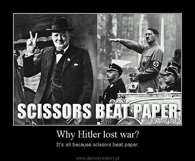 Why Hitler lost war?