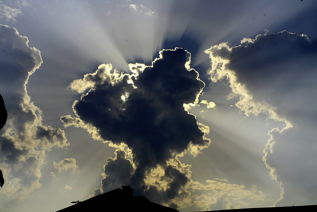I believe I can touch the sky...