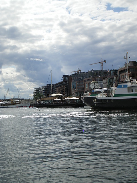 Aker Brygge.