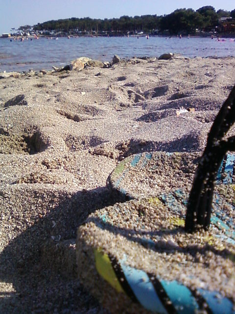 Plaa i morze.