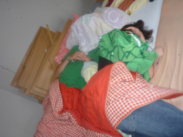 asleep.