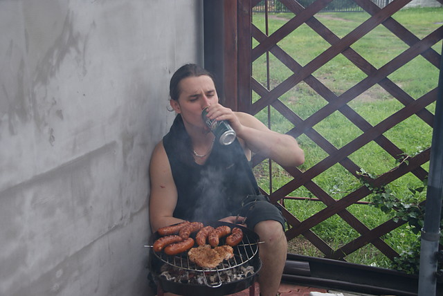 Gril urodzinowy u Darka