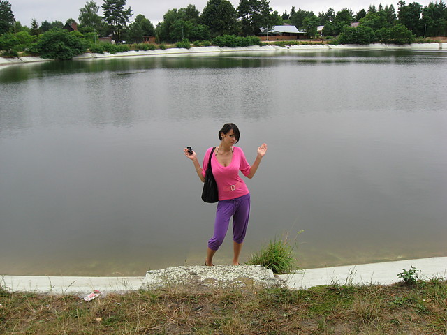 jeziorko;P