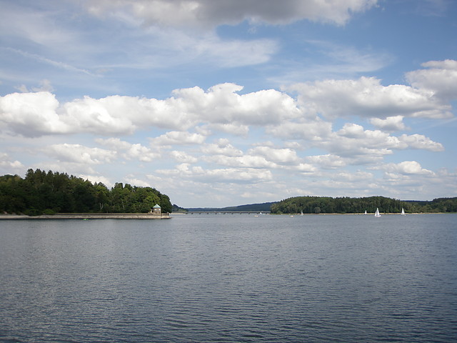 Mohnesee w Niemczech 