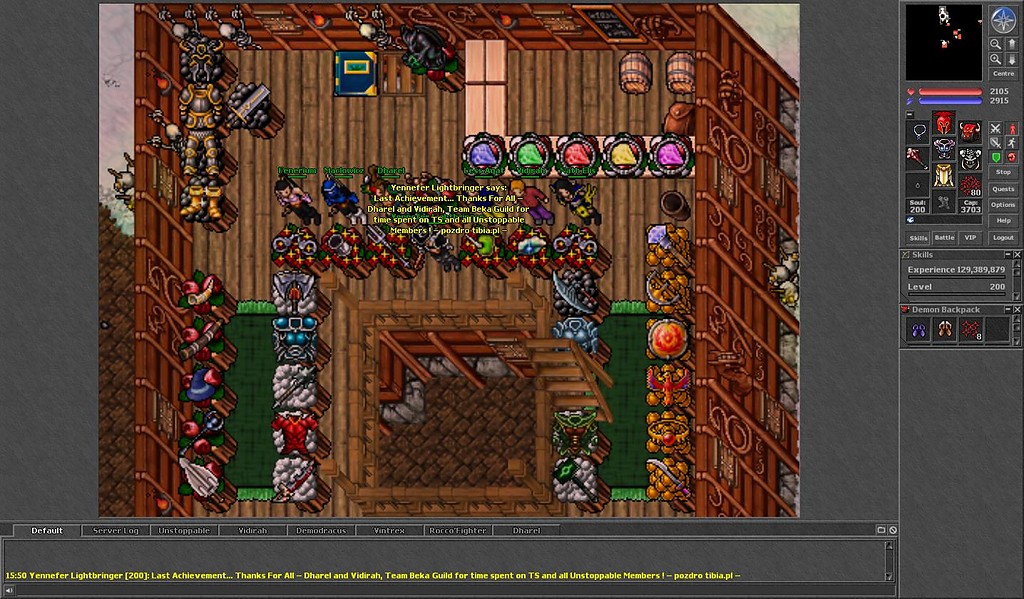 Last Achievement.