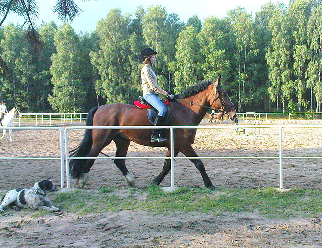 wiczebny na Lopie ;P