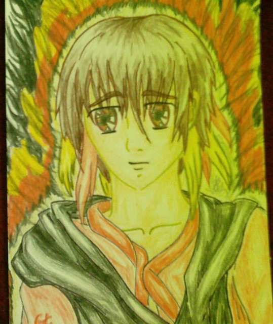 dark light of fire