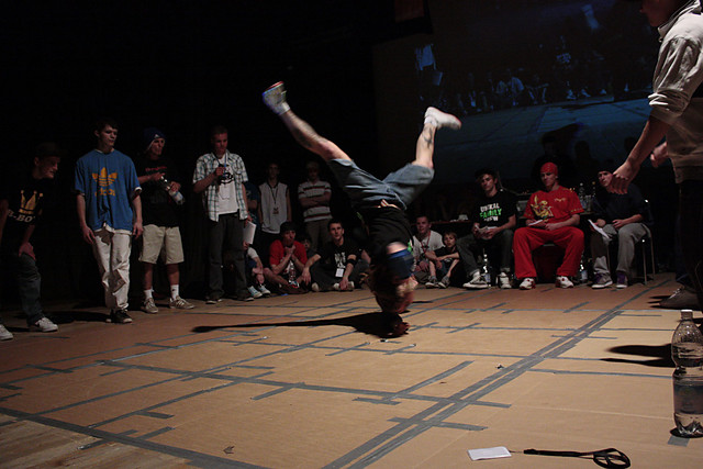 break dance bez granic Przeworsk