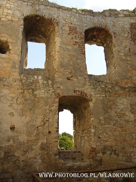 Face of castle