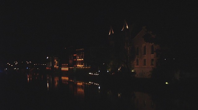 Opole noc.
