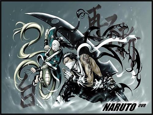 Zabuza i Haku.