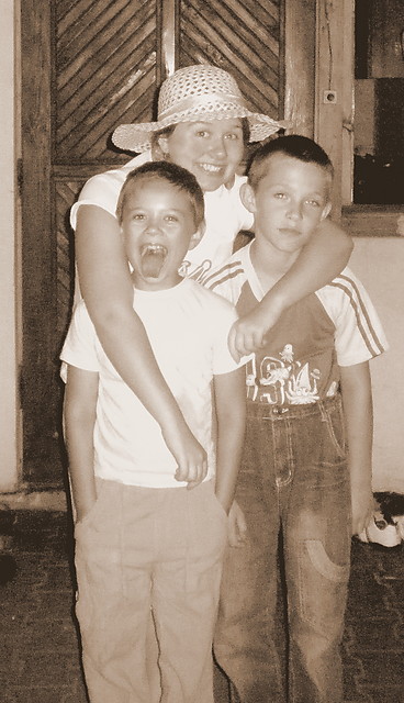 with Piotru :)))) i Mateuszek 