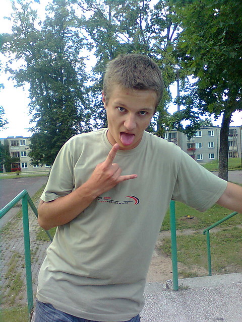 testowaem aparat w telefonie ;]