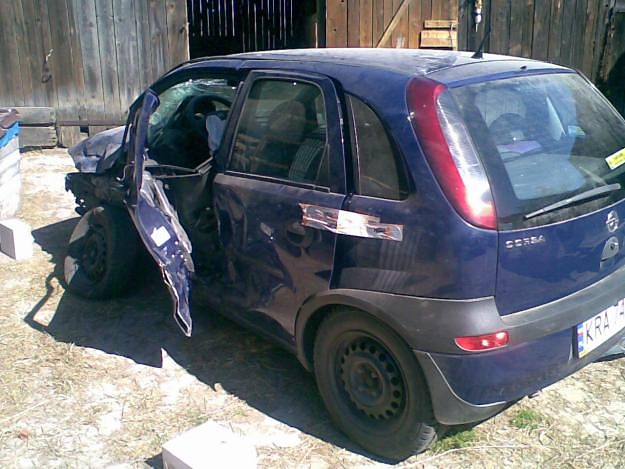 opel corsa jarka