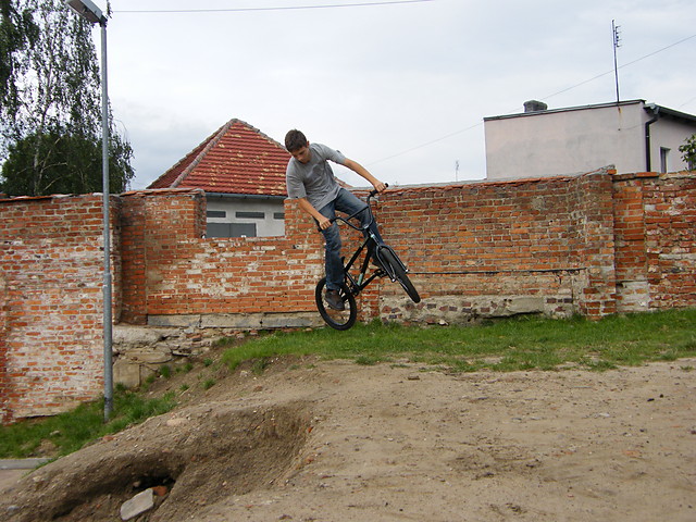 Nawet noga nie spada ;D