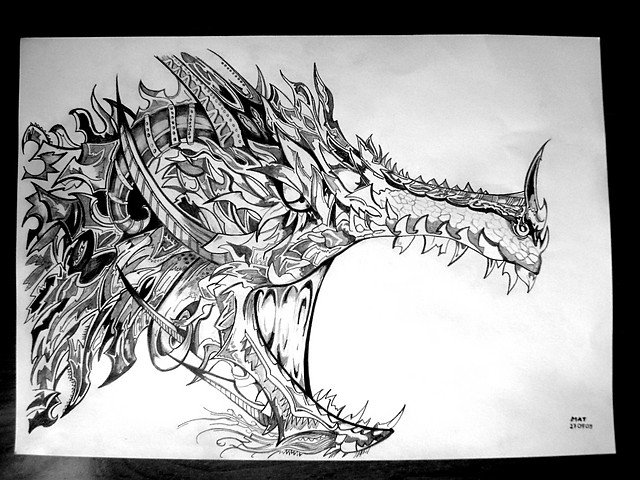 Dragon Head? :D