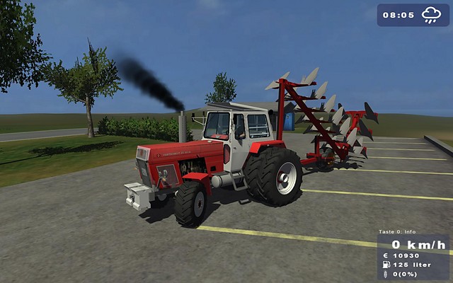 ciagnik do LS 2009